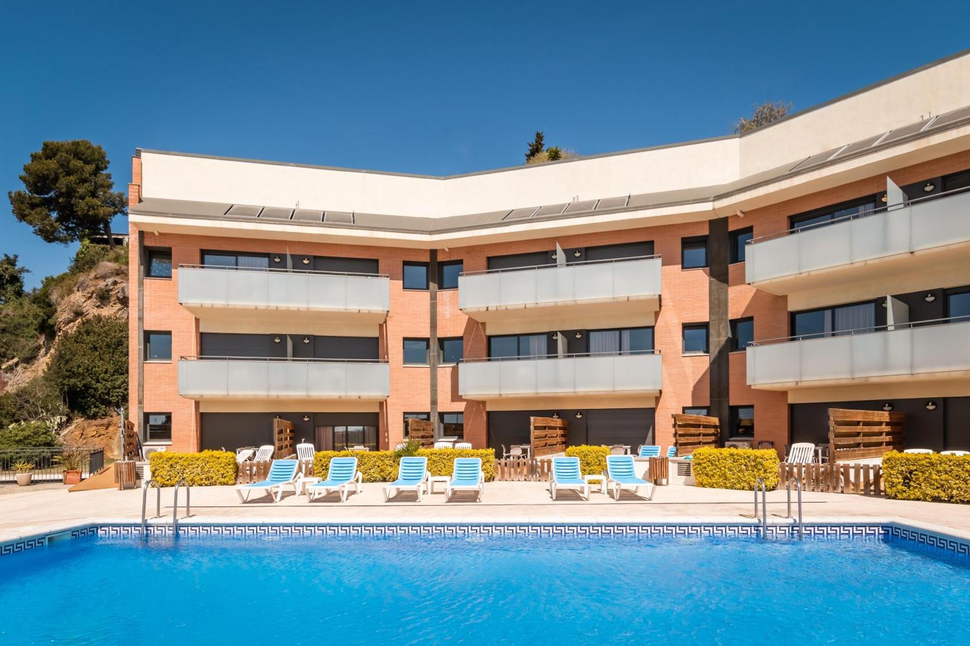 Santa Susanna Chic! Apartments By Alegria Exterior photo